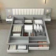سرير مودرن بسحارة