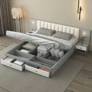 سرير مودرن بسحارة