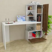 مكتب بمكتبة