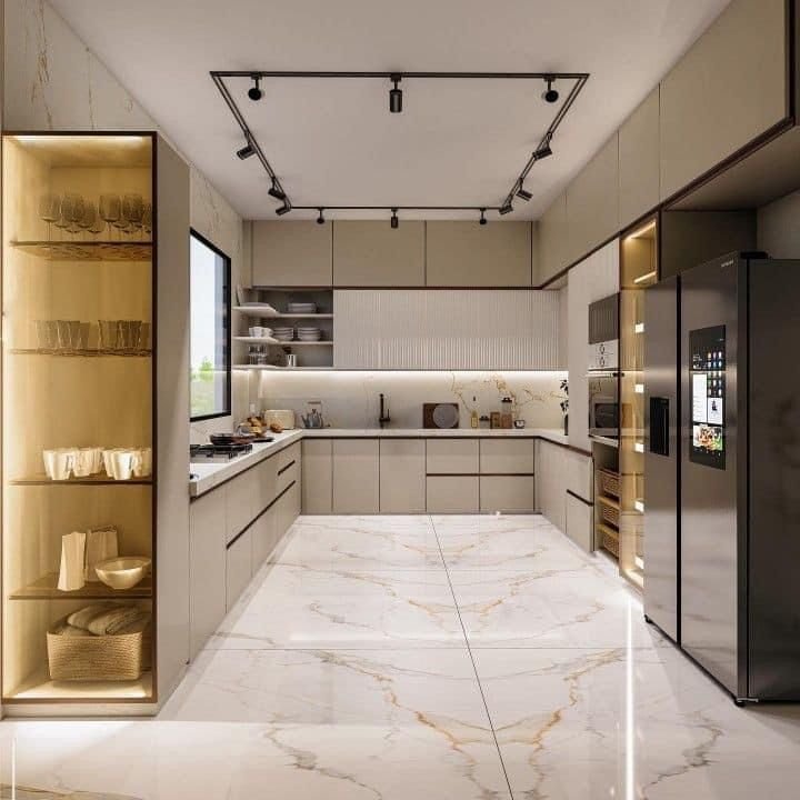 مطبخ مودرن